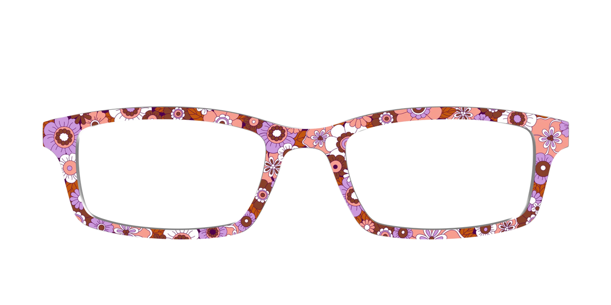 The Lilac Retro Floral