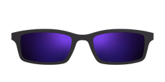 The Polarized Purple Reflective Sun Top