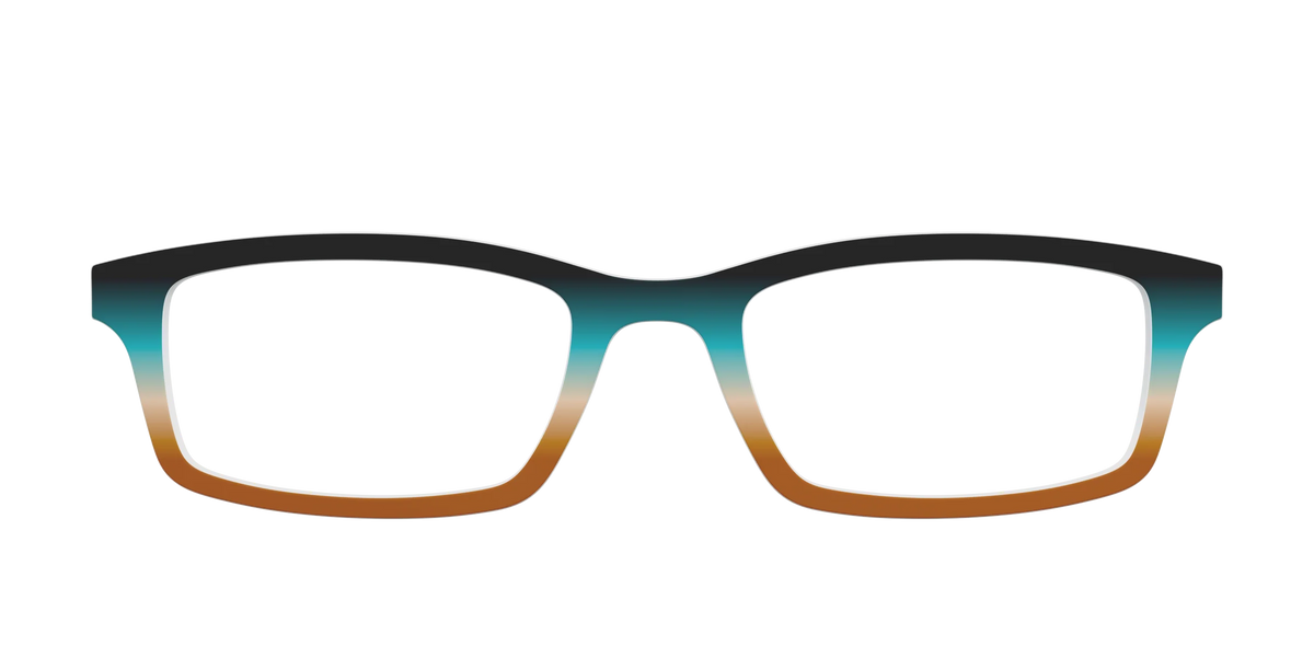 The Onyx to Rust Gradient