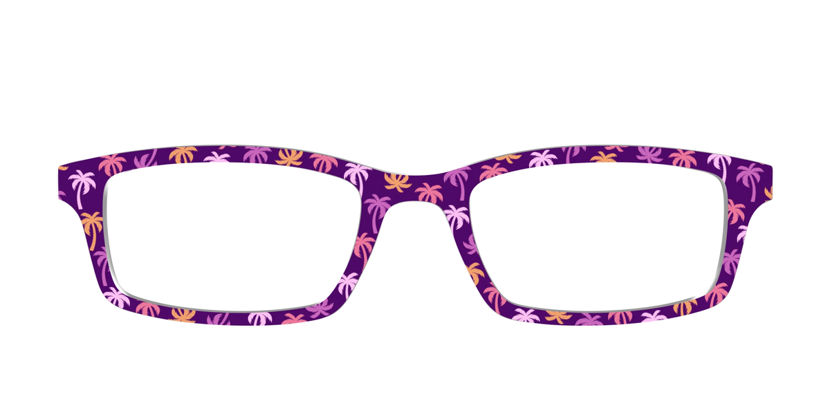 The Violet Palm Trees