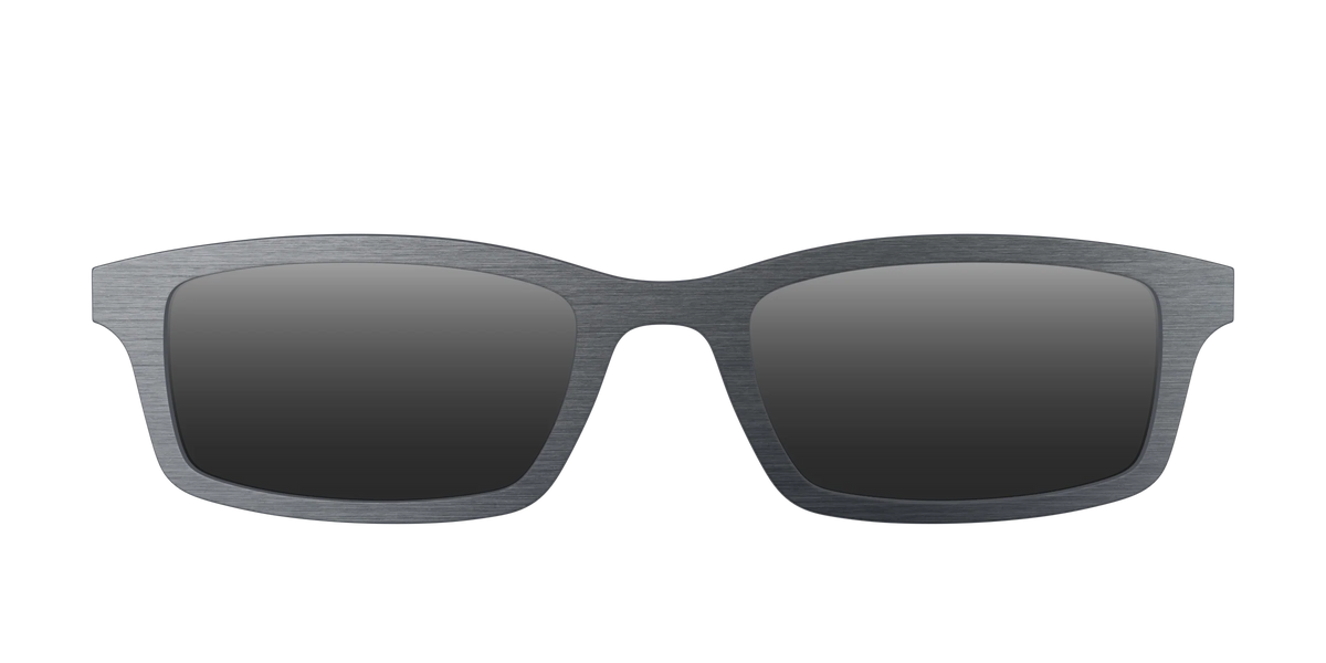 The Polarized Brushed Nickel Sun Top