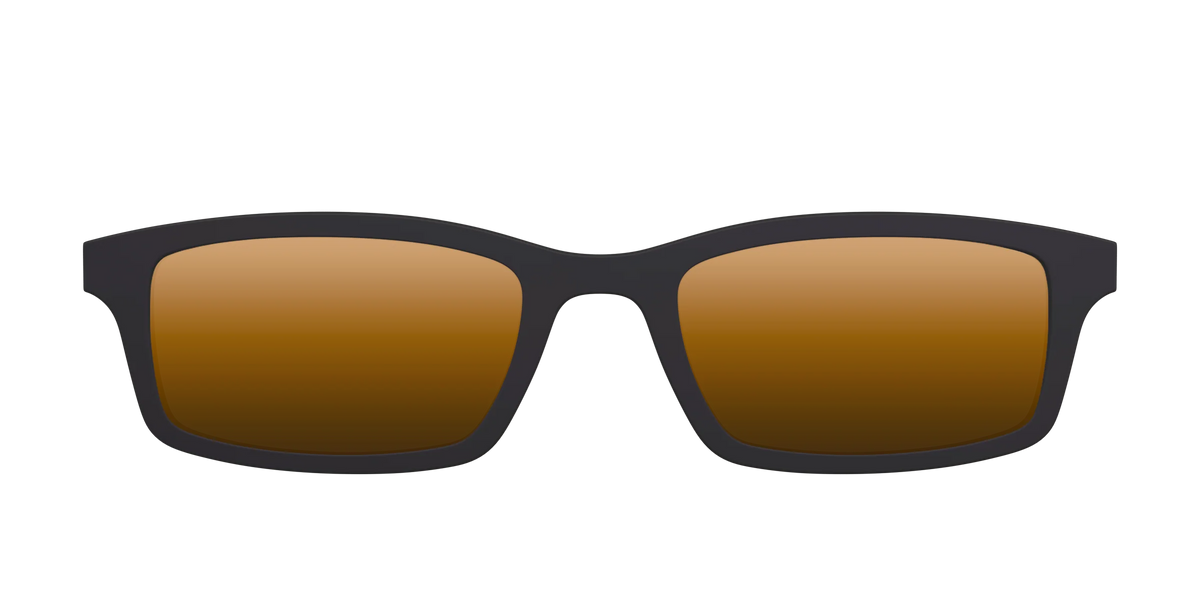The Polarized Gold Reflective Sun Top