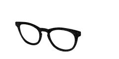 The Black Holographic Mini Dot