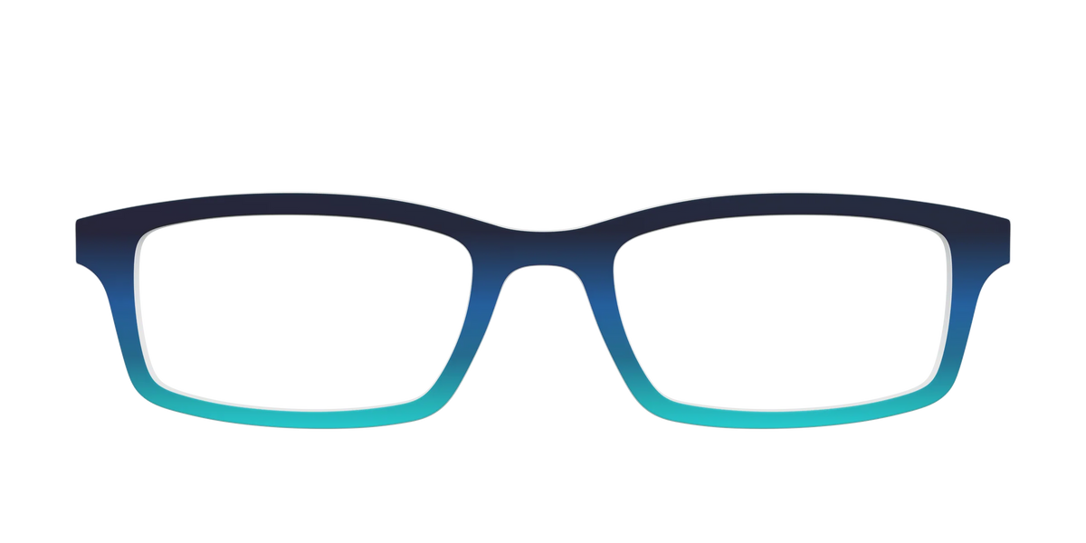 The Royal Blue to Seafoam Gradient