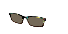 The Polarized Mirage Split with Gold Foil Sun Top