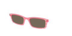 The Polarized Fruit Punch Sunburst Sun Top