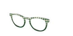 The Kelly Green Gingham