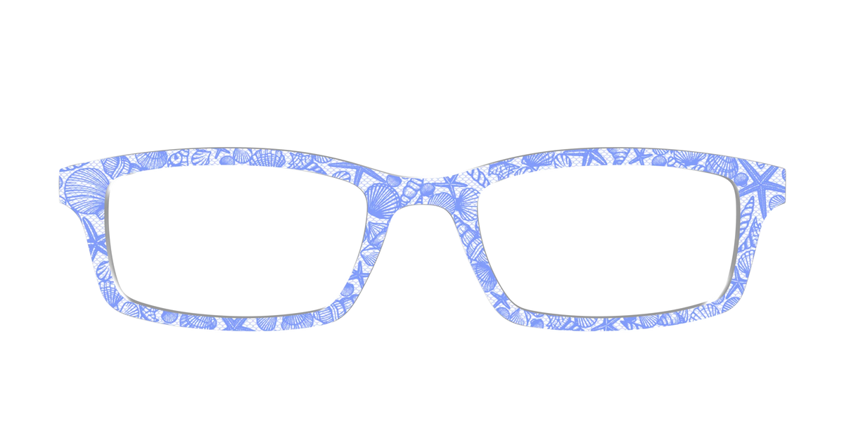 The Reef Blue Shell Lace