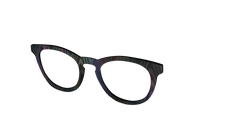 The Silver Iridescent Ripple