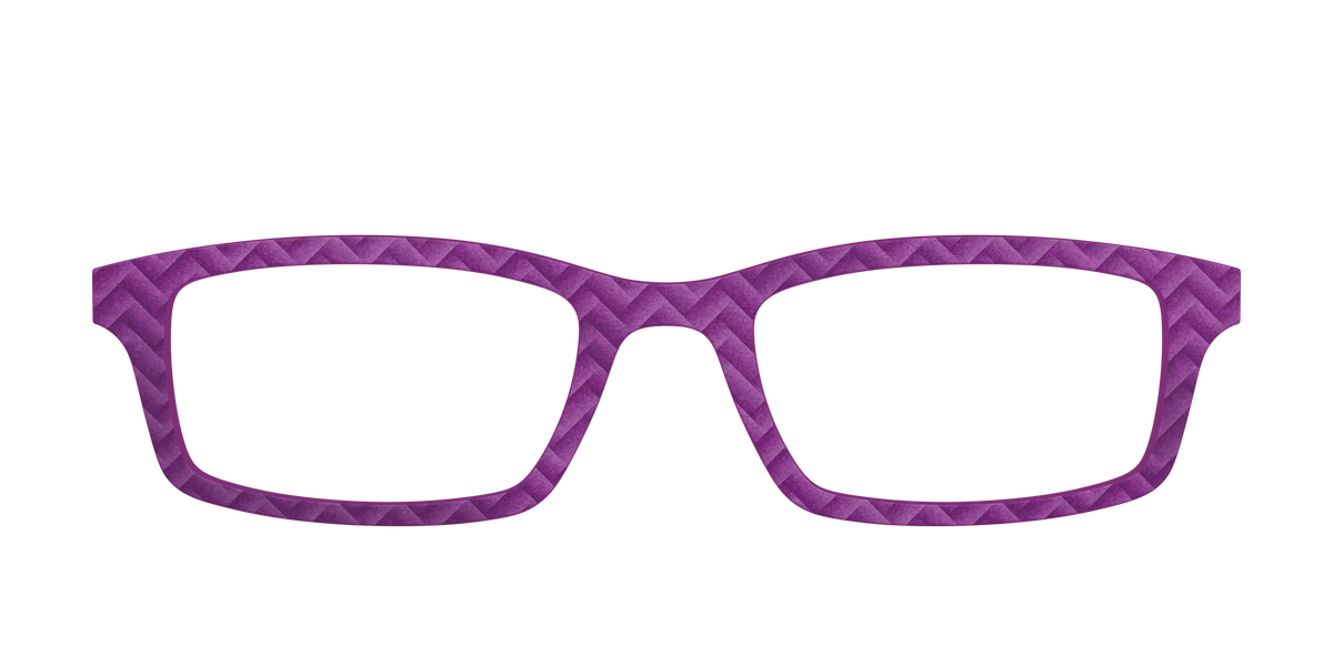 The Violet Herringbone