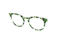 The Palm Leaves Crystal