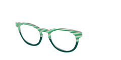 The Leprechaun Stripe Split