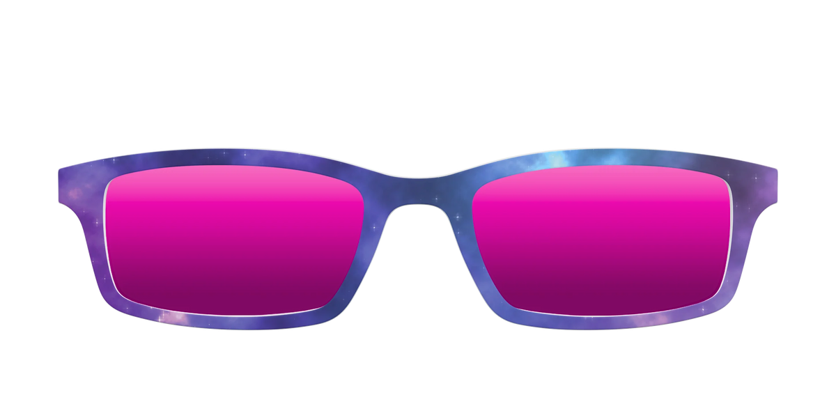 The Polarized Galaxy Sun Top