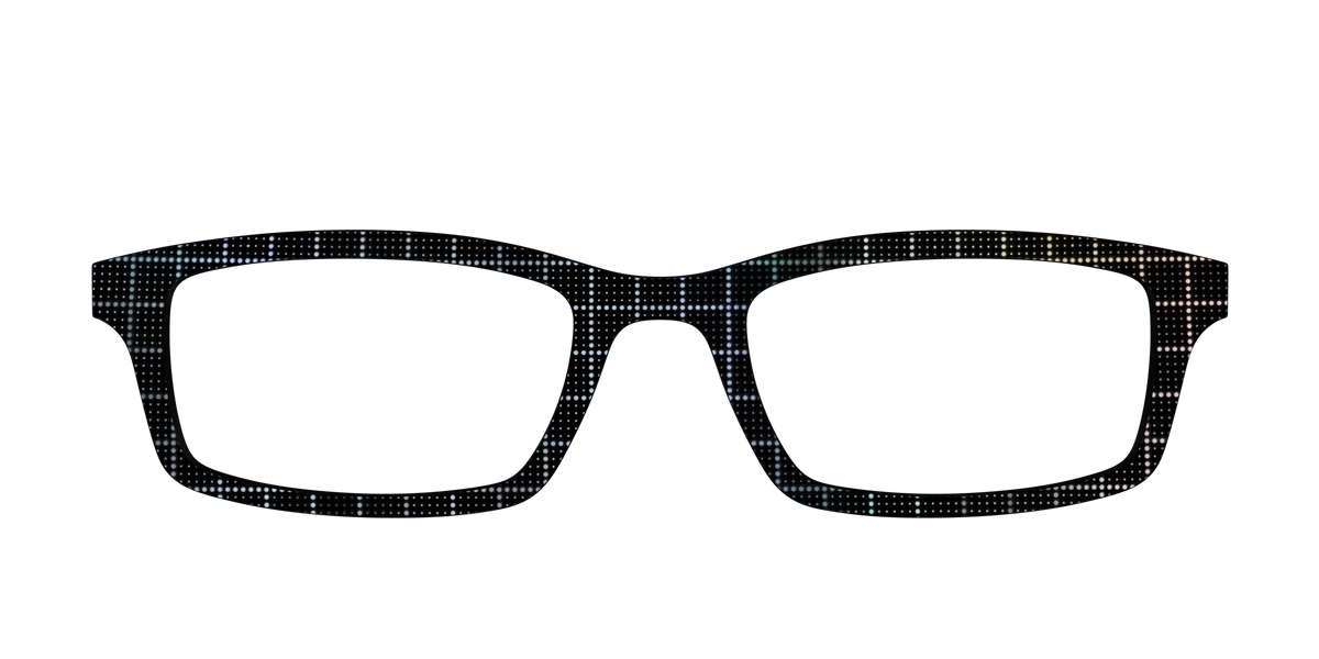 The Silver Iridescent Grid