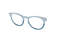 The Cerulean Check Split