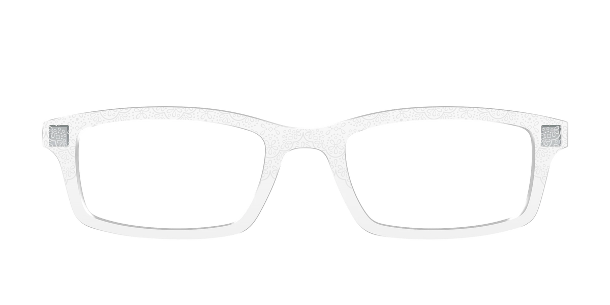 The White Eyelet Crystal