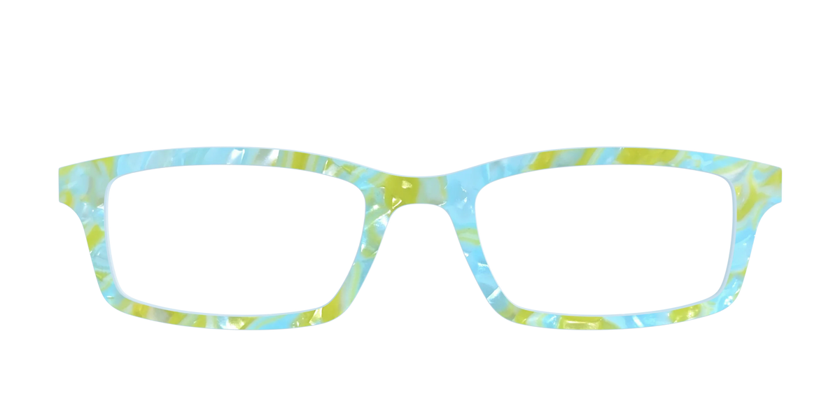 The Blue Lemonade Pearl Marble
