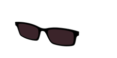 The Black with Water Lens