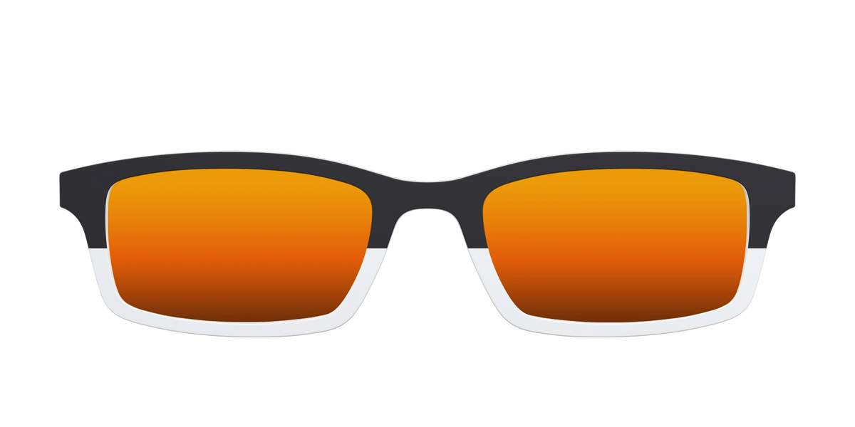 The Polarized Black & White Sun Top