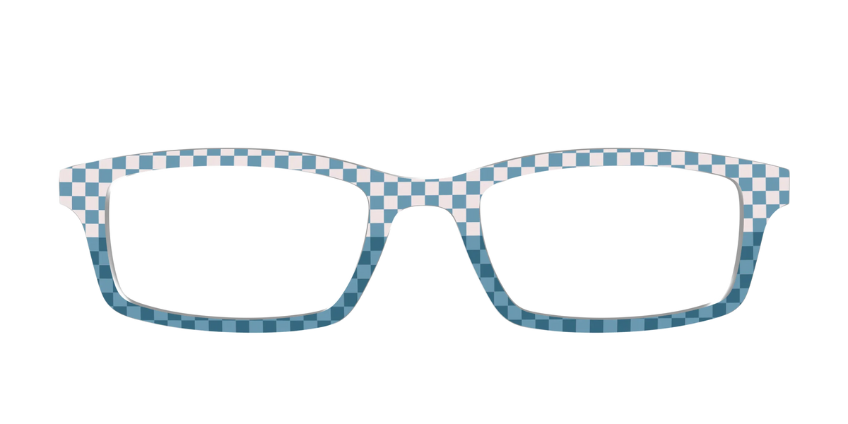 The Cerulean Check Split