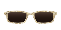 The Polarized Champagne Sparkle Sun Top
