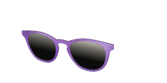 The Polarized Deep Purple Scales Sun Top