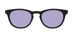 The Black With Celestial Purple Lens