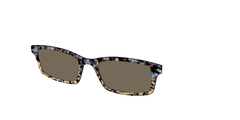 The Polarized Oasis Tortoise Split Sun Top
