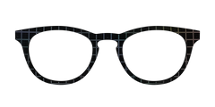 The Silver Iridescent Grid