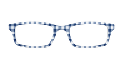 The Navy Gingham