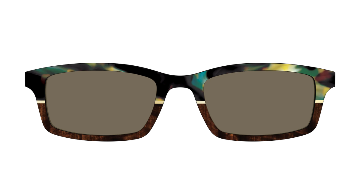 The Polarized Mirage Split with Gold Foil Sun Top