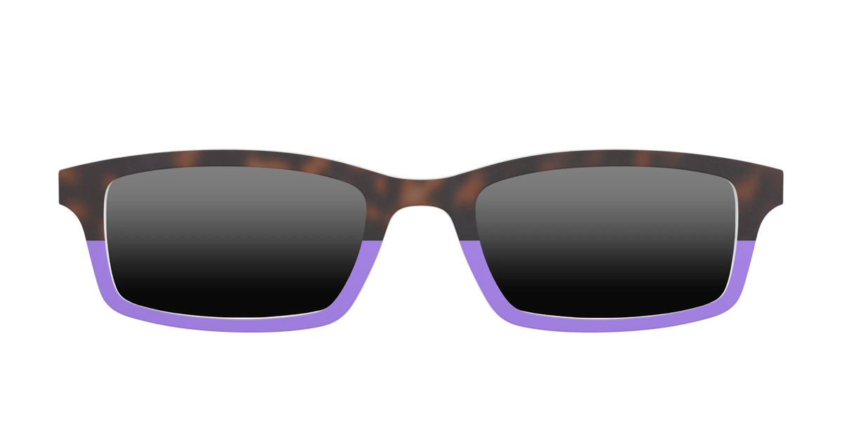 The Polarized Purple Tortoise Sun Top
