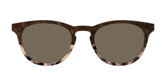 The Polarized Dark Oak Tortoise Split Sun Top
