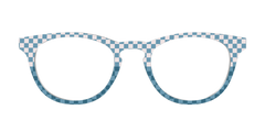 The Cerulean Check Split