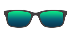 The Polarized Green Reflective Sun Top