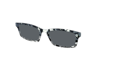 The Polarized Zebra Pearl Split Sun Top