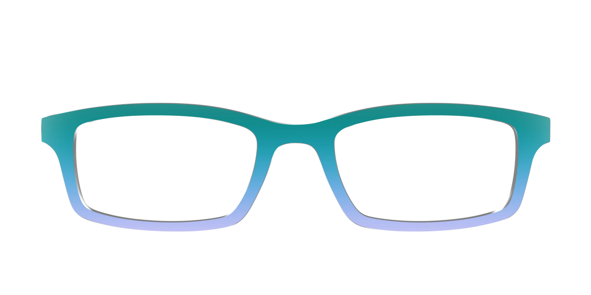 The Emerald to Lilac Gradient
