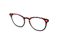 The Peppermint Pin Dot Split