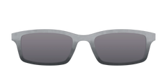 The Polarized Slate Dip Dye Sun Top
