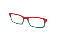 The Scarlet Red & Spruce Split