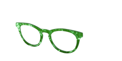 The Peridot Pearl Marble