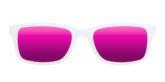 The Polarized White Sun Top