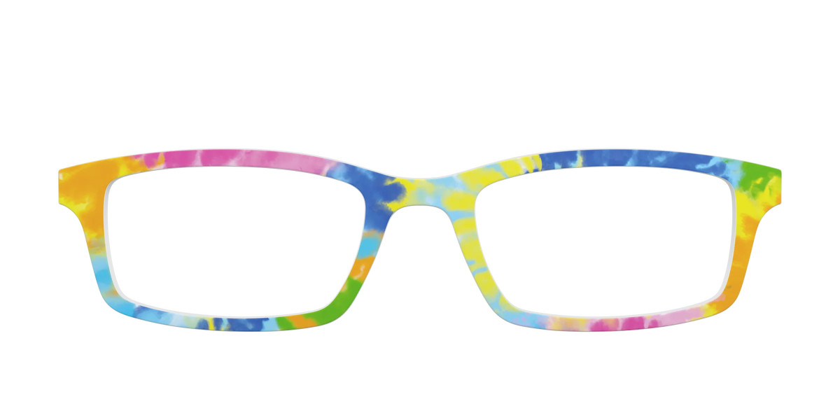 The Rainbow Tie-Dye